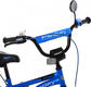 Prof1 велосипед дитячий 2-х кол 16д Zipper Y16212 blue/black 22818ber