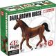 4D Master об'ємний пазл Темнокоричневий кінь 26482