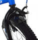 Prof1 велосипед дитячий 2-х кол 16д Zipper Y16212 blue/black 22818ber
