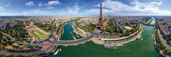 Eurographics пазл 1000 элементов панорамный Париж, Франция 6010-5373