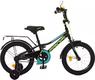 PROF1 велосипед детский 16" Prime Y16224 black 22822ber