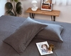 Love You КПБ варена бавовна 200x220 горчица/антрацит m018015
