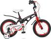 Prof1 велосипед дитячий 2-х кол 14д Infinity LMG14201 black/red 22774ber