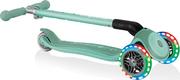 Globber самокат Primo Foldable Plus Lights мятный 439-206