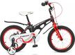 Prof1 велосипед детский 2-х кол 16д Infinity LMG16201 black/red 22798ber