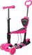iTrike самокат 5в1 Maxi JR 3-026-K 3-026-K (pink) 23844ber