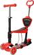 iTrike самокат 5в1 Maxi JR 3-026-K 3-026-K (red) 23845ber