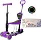 iTrike самокат 5в1 Maxi JR 3-026-K 3-026-K (violet) 23846ber