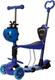 iTrike самокат 5в1 Maxi JR 3-077 3-077-DBL (blue) 23852ber