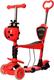 iTrike самокат 5в1 Maxi JR 3-077 3-077-R (red) 23854ber