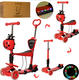 iTrike самокат 5в1 Maxi JR 3-077 3-077-R (red) 23854ber