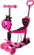 iTrike самокат 5в1 Maxi JR 3-077 3-077-P (pink) 23964ber