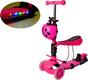 iTrike самокат 5в1 Maxi JR 3-077 3-077-P (pink) 23964ber