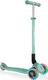 Globber самокат Primo Foldable Plus Lights мятный 439-206