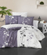First Choice КПБ de luxe ранфорс кольоровий євро carmelia lilac m017468