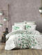 First Choice КПБ de luxe ранфорс цветной евро chance green m017459