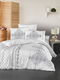 First Choice КПБ de luxe ранфорс кольоровий євро daniel m017476
