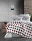 First Choice КПБ de luxe ранфорс цветной евро edmon dark red m017474