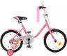 Prof1 велосипед детский 2-х кол 18д Flower Y1881 pink 22841ber