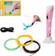 Bambi ручка 3D 168-E pink 24508ber