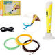 Bambi ручка 3D 168-E yellow 24510ber
