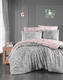 First Choice КПБ de luxe ранфорс цветной евро paradise grey m017472