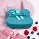 MONTII набор приборов: ложка и вилка (6 ед.) желтый FORK&SPOON SET YELLOW