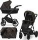 Kunert универсальная коляска 2 в 1 Ivento 02 Black Style K-Ive-02
