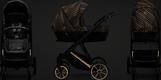 Kunert универсальная коляска 2 в 1 Ivento 02 Black Style K-Ive-02