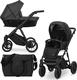 Kunert универсальная коляска 2 в 1 Ivento 07 Eco Black Perl K-Ive-07