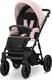 Kunert универсальная коляска 2 в 1 Ivento 11 Smoky Pink K-Ive-11