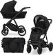 Kunert универсальная коляска 2 в 1 Ivento 12 Deep Black K-Ive-12