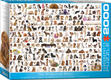 Eurographics пазл 2000 элементов Мир собак 8220-0581