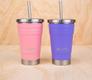 MONTII маленькая термочашка для пюре клубника MINI SMOOTHIE CUP STRAWB