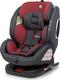 El Camino автокрісло ME 1079 ABSOLUTE 360 ISOFIX royal red 24940ber