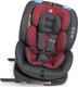 El Camino автокрісло ME 1079 ABSOLUTE 360 ISOFIX royal red 24940ber