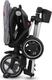 Qplay велосипед складаний триколісний дитячий Nova Rubber Black без сумки Black S700BlackRubber