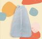 Merrygoround детский спальный мешок Вафля голубой 100 см SM_23