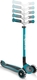 Globber самокат Master Lights колеса з підсвічуванням бирюзовый 662-105-2