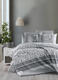 First Choice КПБ de luxe ранфорс цветной евро gianna grey m017464