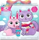 Crayola розмальовка Creations "Pet Fashion Studio" з наклейками та трафаретами, 40 сторінок "Pet Fashion Studio" 04-1173