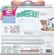 Crayola розмальовка Creations "Pet Fashion Studio" з наклейками та трафаретами, 40 сторінок "Pet Fashion Studio" 04-1173