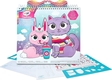 Crayola розмальовка Creations "Pet Fashion Studio" з наклейками та трафаретами, 40 сторінок "Pet Fashion Studio" 04-1173