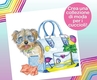 Crayola розмальовка Creations "Pet Fashion Studio" з наклейками та трафаретами, 40 сторінок "Pet Fashion Studio" 04-1173