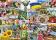 Eurographics пазл Краєвиди 1000 елементів Слава Украине 6000-5753