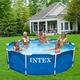 Intex басейн каркасний 28202 24257ber