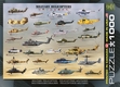 Eurographics пазл Техника 1000 элементов Военные вертолеты 6000-0088