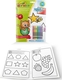 Crayola раскраска Mini Kids "Цвета и формы" 24 страницы и 7 цветных восковых карандашей "Цвета и формы" 25-2727
