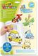 Crayola раскраска Mini Kids "Транспорт" 32 страницы и 4 страницы наклеек "Транспорт" 25-6938
