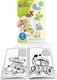 Crayola раскраска Mini Kids "Транспорт" 32 страницы и 4 страницы наклеек "Транспорт" 25-6938